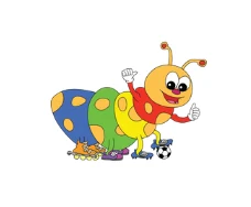 Biba se giba - šola gibanja – logotip
