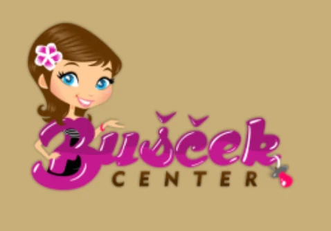 Bušček center - razvojno gibalne urice – logotip