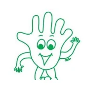 Dlan na dlan - nogometna šola – logotip