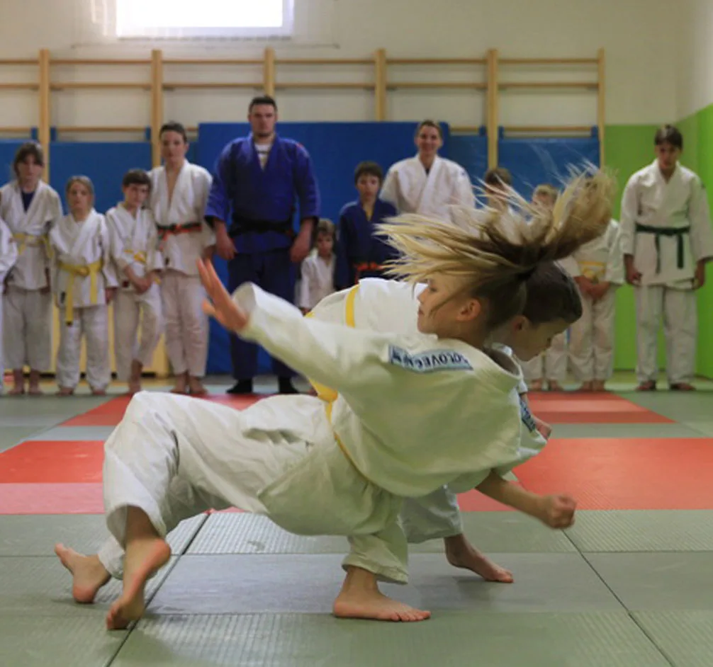 Judo Golovec - judo vrtec in šola – naslovna fotografija