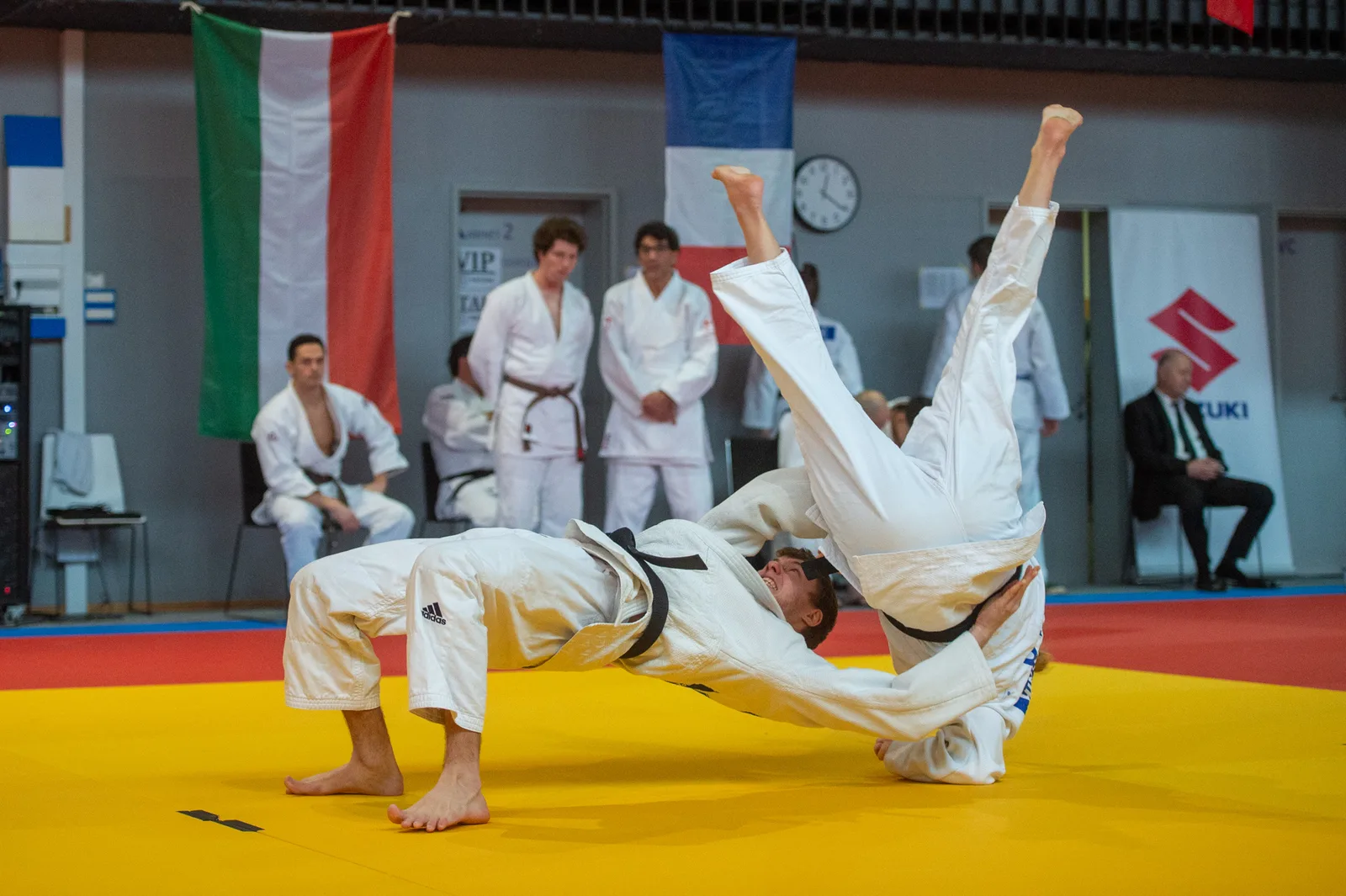 Judo klub Sokol Ljubljana – naslovna fotografija