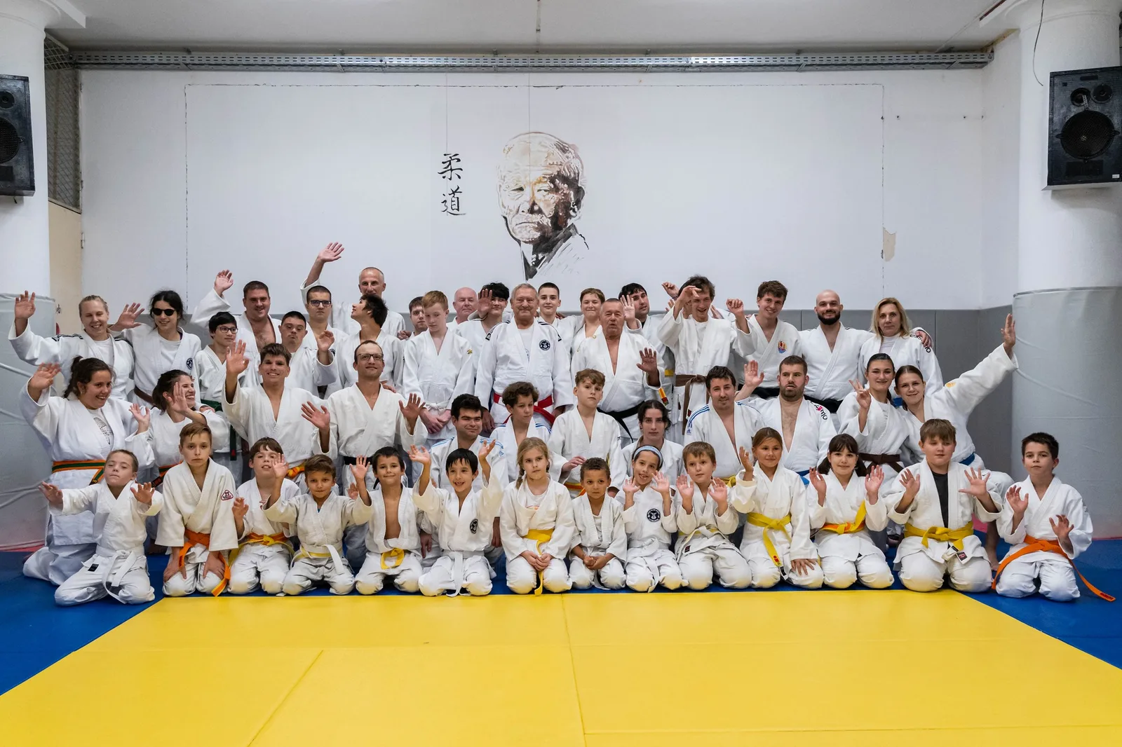 Judo klub Sokol Ljubljana – fotografija dejavnosti