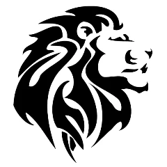Karate klub Lev - karate vrtec – logotip
