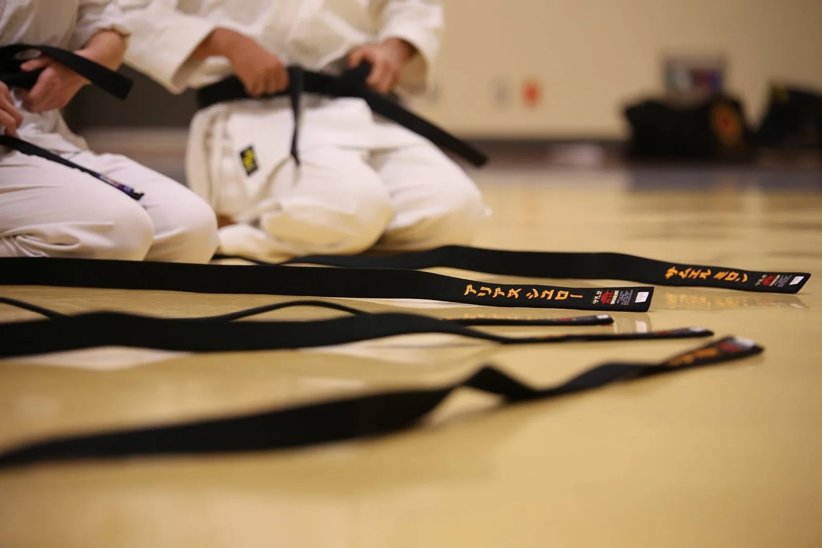 Karate klub Shotokan Kranj – naslovna fotografija