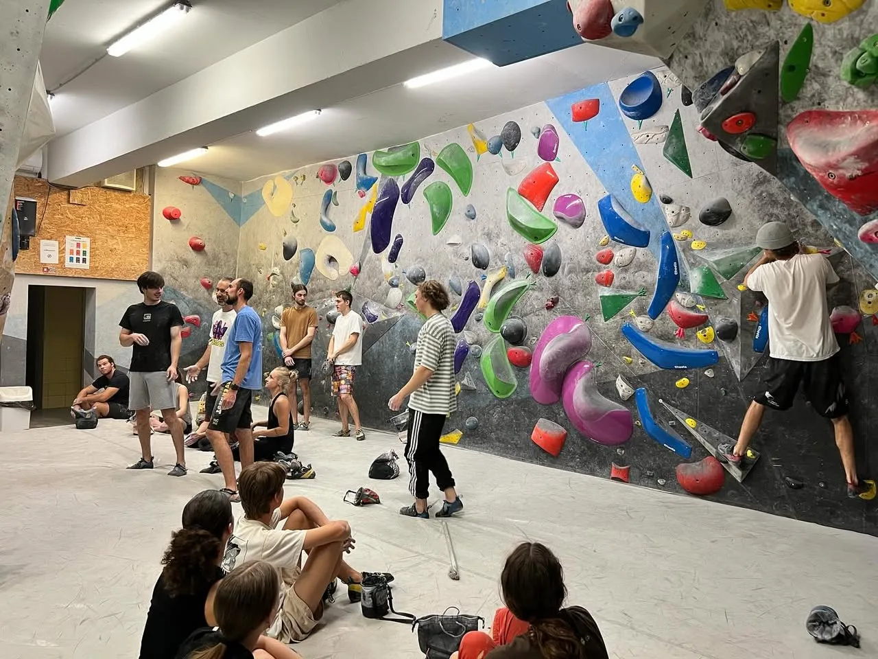 Klajmber - balvanski plezalni center Maribor – fotografija dejavnosti