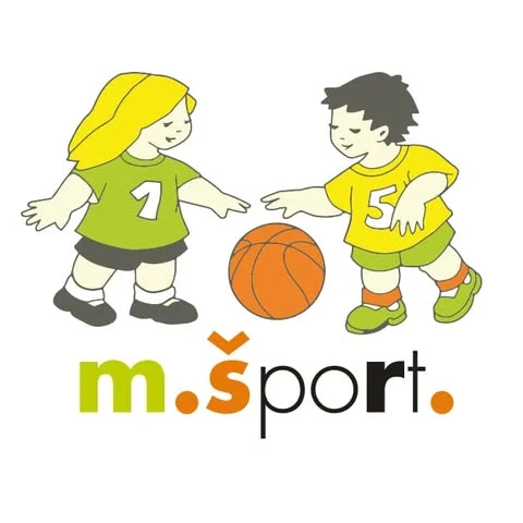 Miki šport - košarkaška šola – logotip