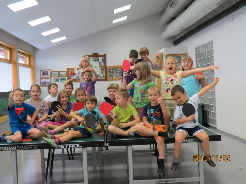 Namiznoteniški klub Logatec – fotografija dejavnosti