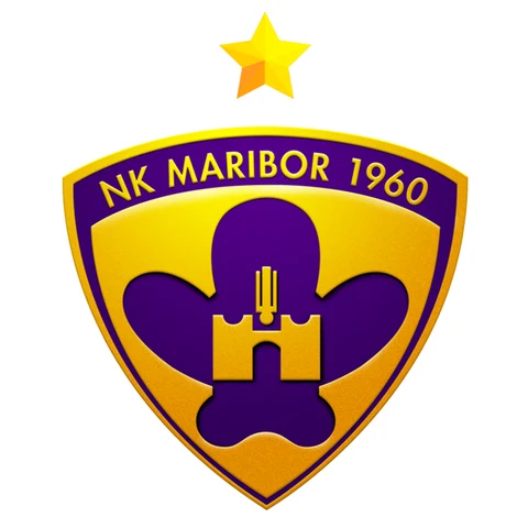 Nogometni klub Maribor -otroška nogometna šola – logotip