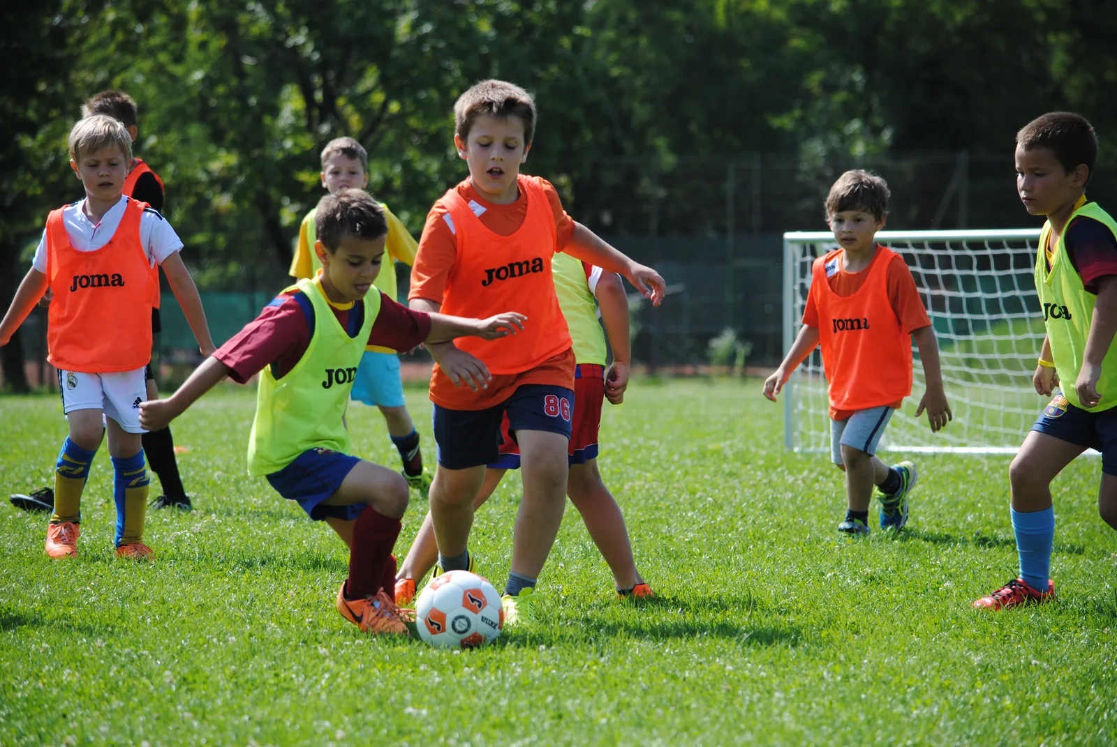 Nogometni klub Virtus - otroška nogometna šola – naslovna fotografija