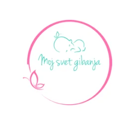 Moj svet gibanja – logotip