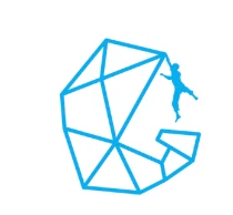 Plezalna šola Grif – logotip