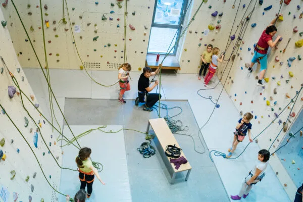 Plezalni center Ljubljana – fotografija dejavnosti