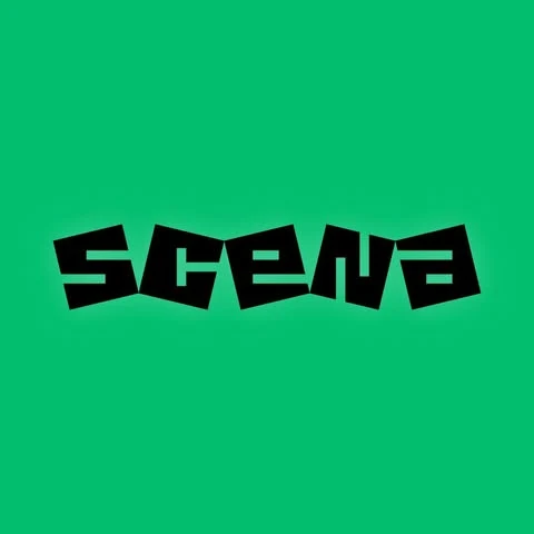 Plezalni klub Scena – logotip