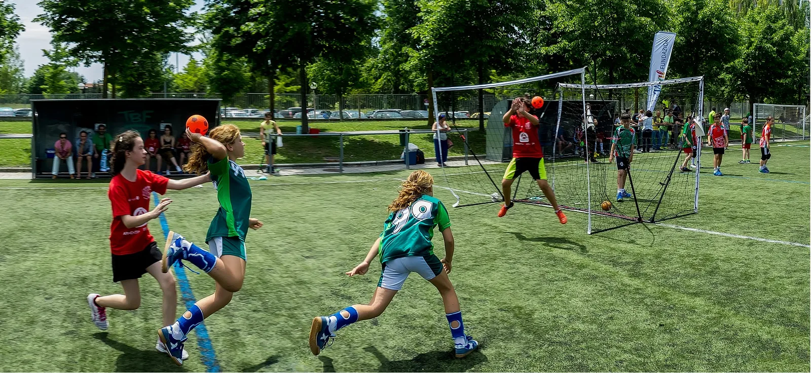 Rokometna šola – naslovna fotografija