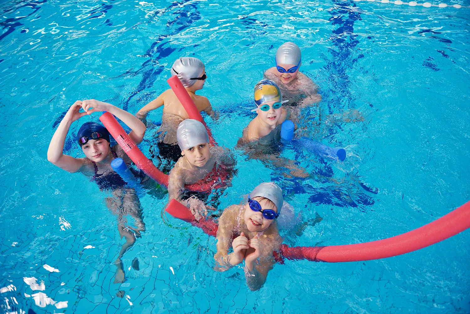 Športno društvo Aqua - Vrtec, mala in velika šola plavanja – naslovna fotografija
