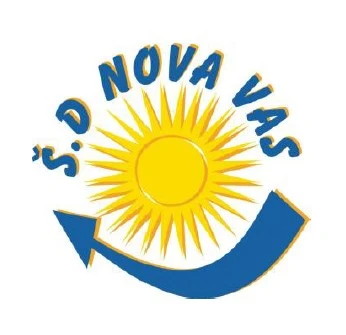 Športno društvo Nova vas - vadba – logotip