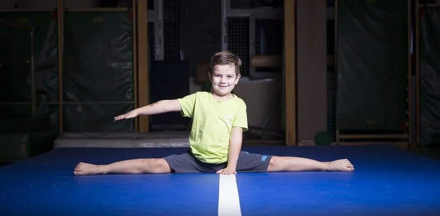Športno društvo Sonček - športna gimnastika – naslovna fotografija