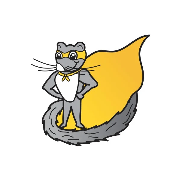 Superpolh - Gibalček – logotip