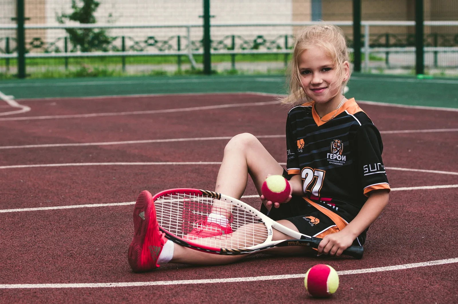 Teniški klub Portovald - Teniška šola – naslovna fotografija
