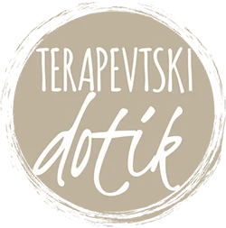 Terapevtski dotik – logotip