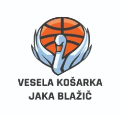 Vesela košarka Jaka Blažič – logotip