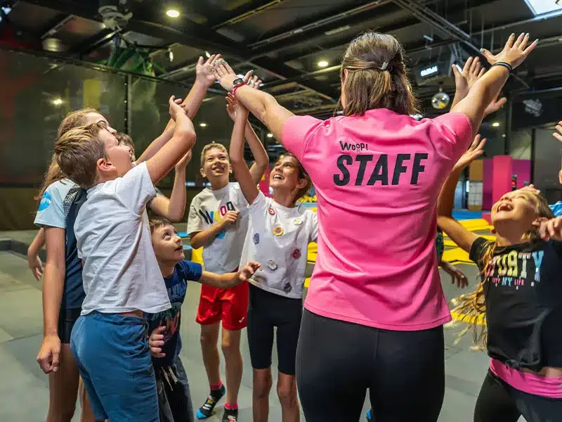 Woop akademija - telovadba, akrobatika, mini golf, soba pobega – fotografija dejavnosti