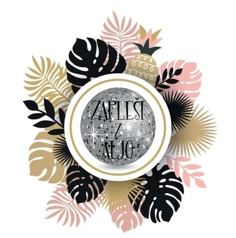 Zapleši z Aljo – logotip